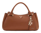 Cognac - GUESS Sac à main Evie Triple Comp Satchel