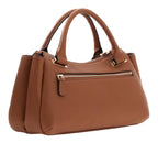 Cognac - GUESS Sac à main Evie Triple Comp Satchel