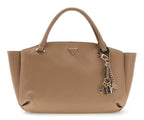 Beige - GUESS Sac à main Gilda 3 Compartiments