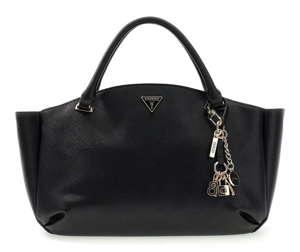 Noir - GUESS Sac à main Gilda 3 Compartiments