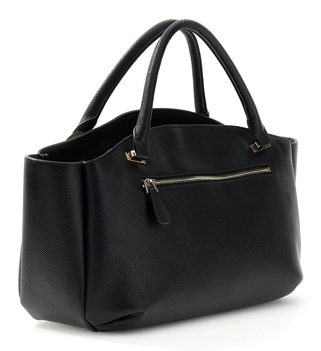 Noir - GUESS Sac à main Gilda 3 Compartiments