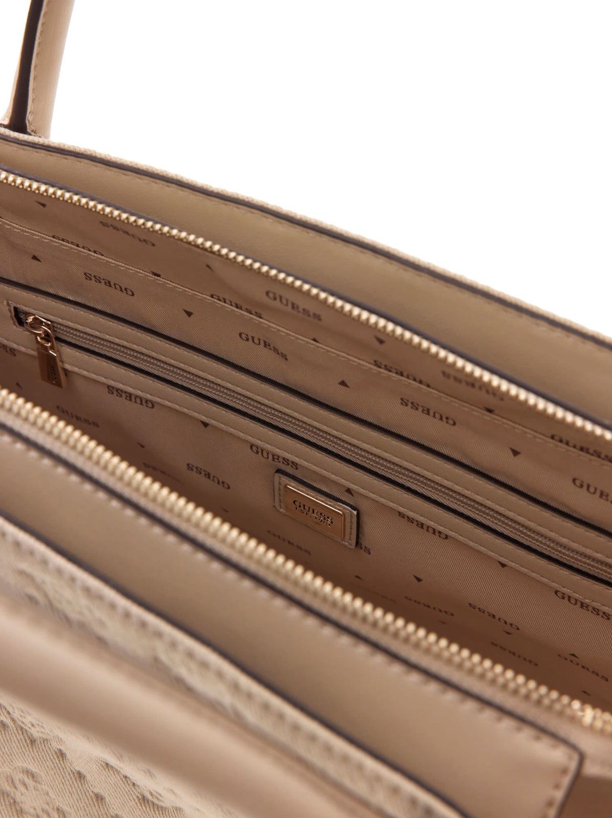 Beige - GUESS Sac à main Jodi