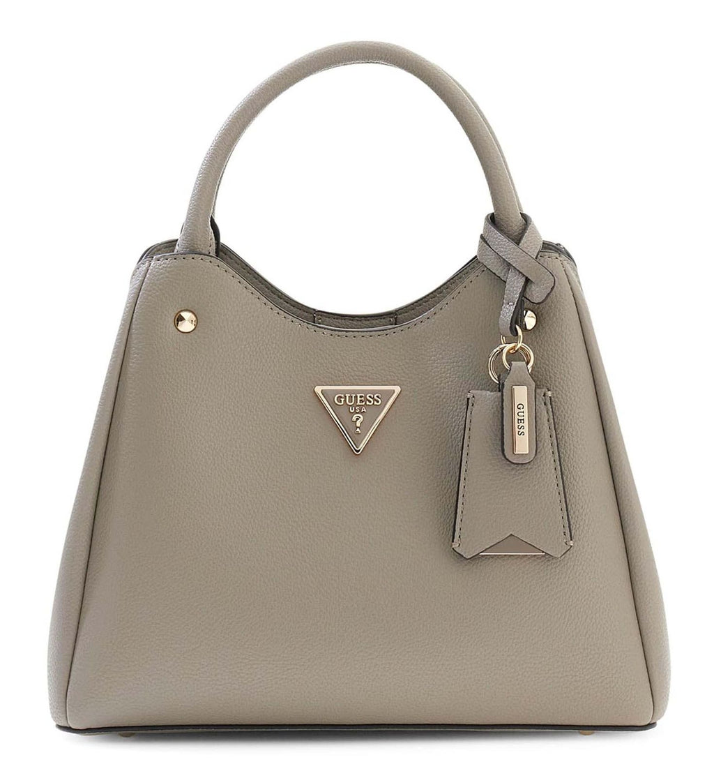 Taupe - GUESS Sac à main Meridian II Girlfriend Carryall S