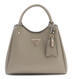 Taupe - GUESS Sac à main Meridian II Girlfriend Carryall S