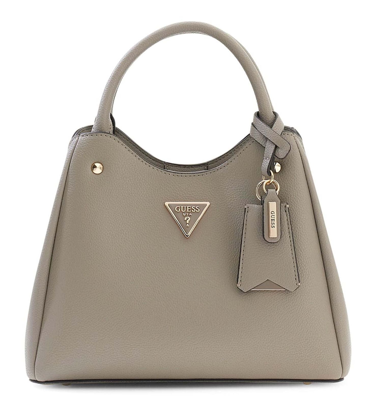 Taupe - GUESS Sac à main Meridian II Girlfriend Carryall S