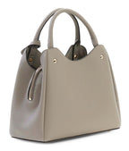 Taupe - GUESS Sac à main Meridian II Girlfriend Carryall S