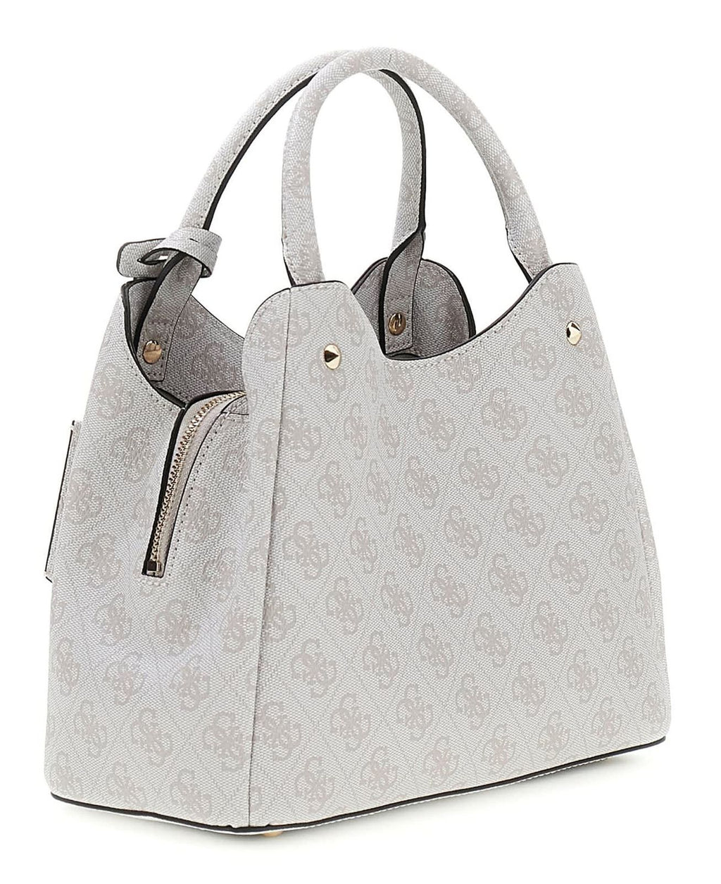 Crème - GUESS Sac à main Meridian II Carryall