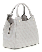 Crème - GUESS Sac à main Meridian II Carryall