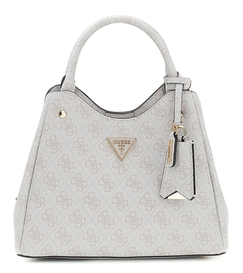 Crème - GUESS Sac à main Meridian II Carryall