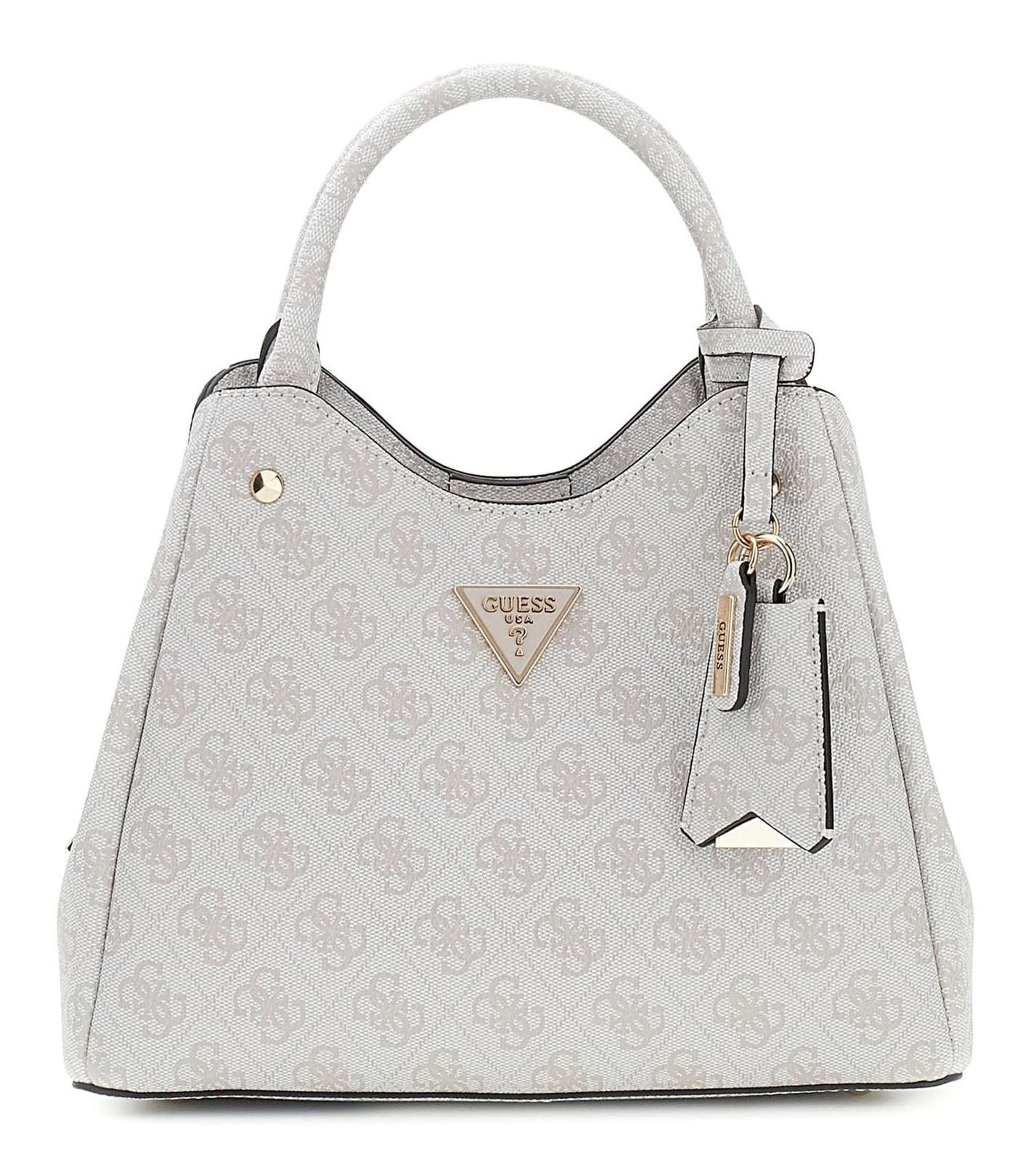 Crème - GUESS Sac à main Meridian II Carryall