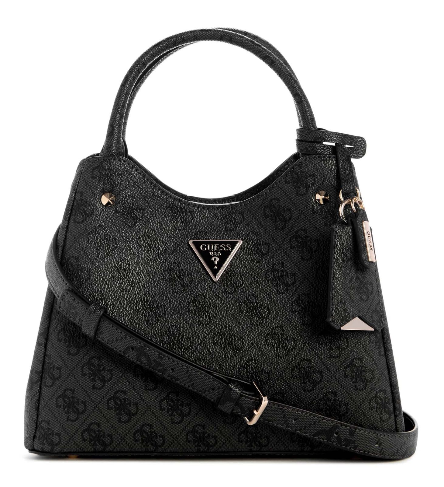 Noir - GUESS Sac à main Meridian II Carryall