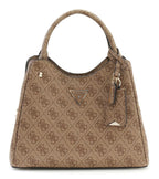 Beige - GUESS Sac à main Meridian II Carryall