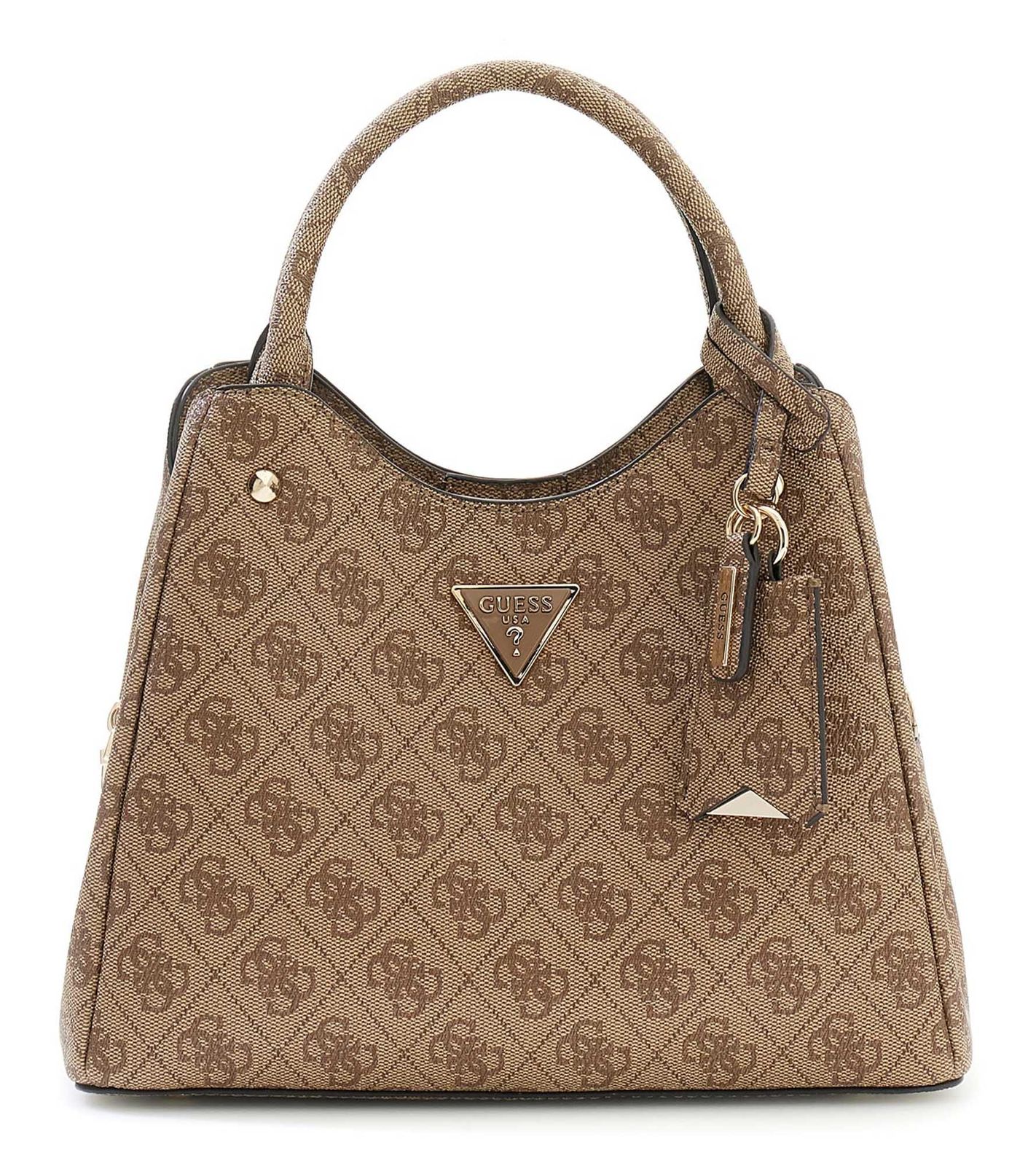 Beige - GUESS Sac à main Meridian II Carryall