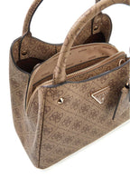 Beige - GUESS Sac à main Meridian II Carryall