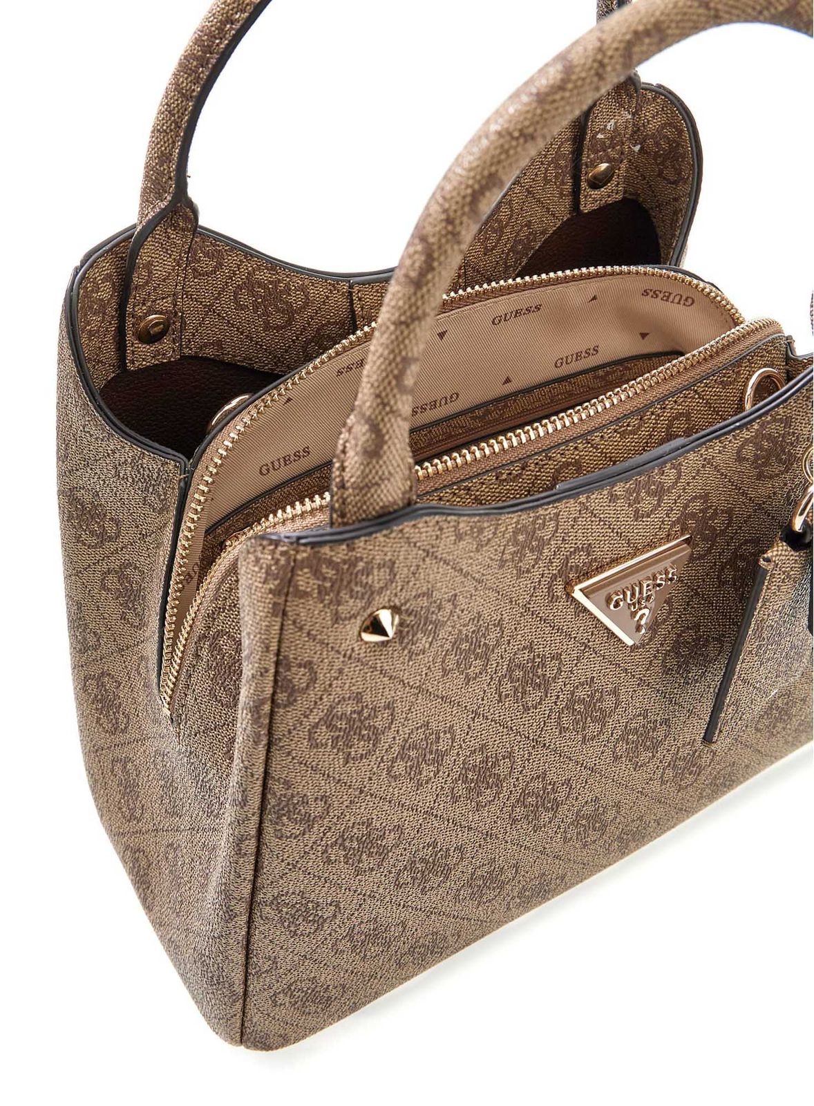Beige - GUESS Sac à main Meridian II Carryall