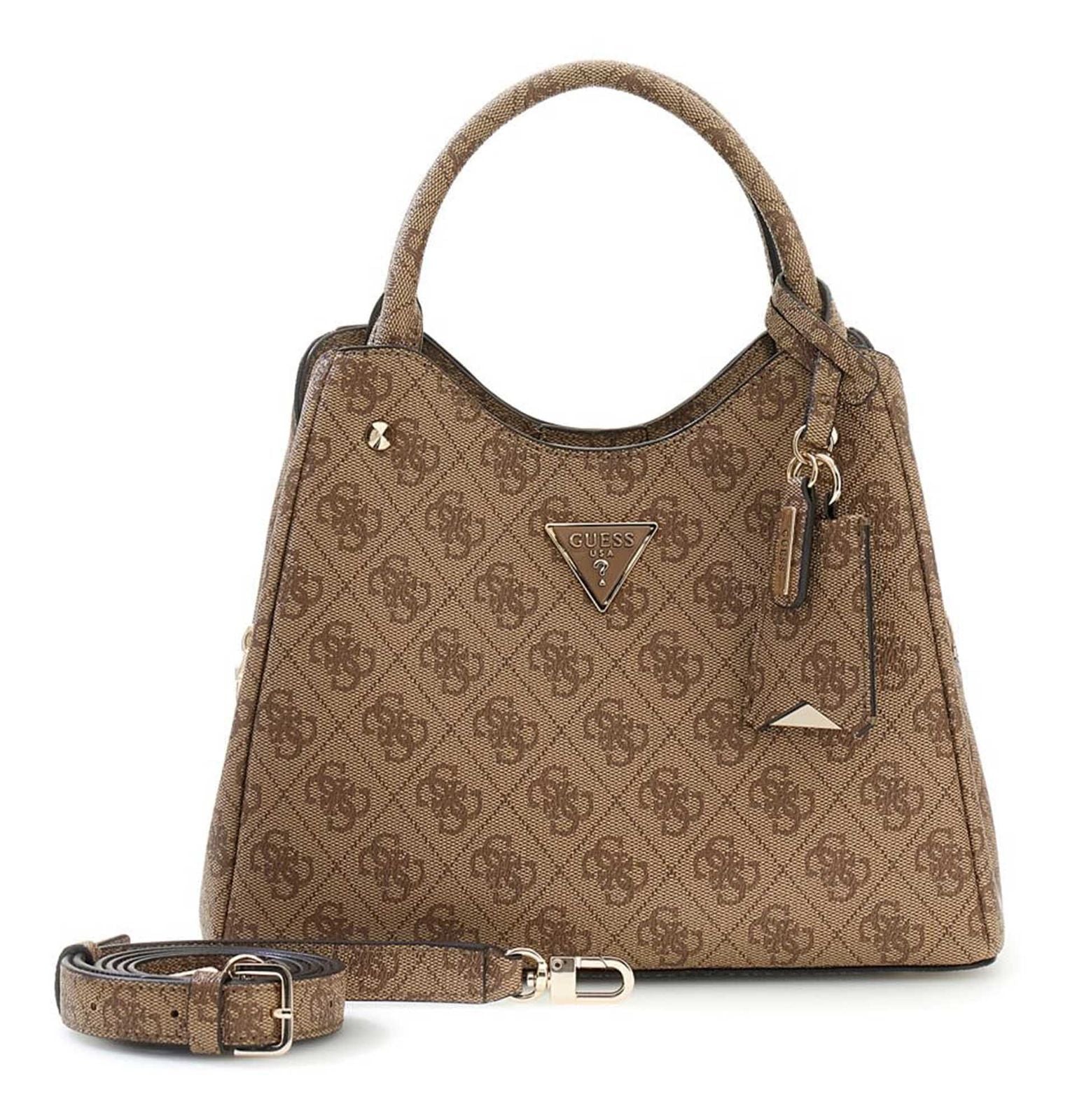 Beige - GUESS Sac à main Meridian II Carryall