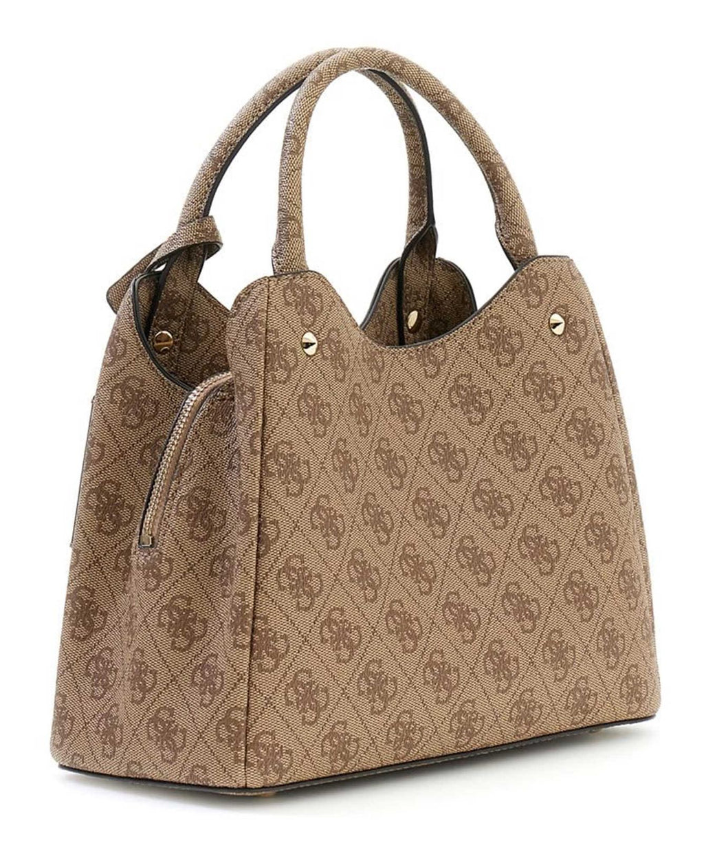 Beige - GUESS Sac à main Meridian II Carryall