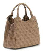 Beige - GUESS Sac à main Meridian II Carryall