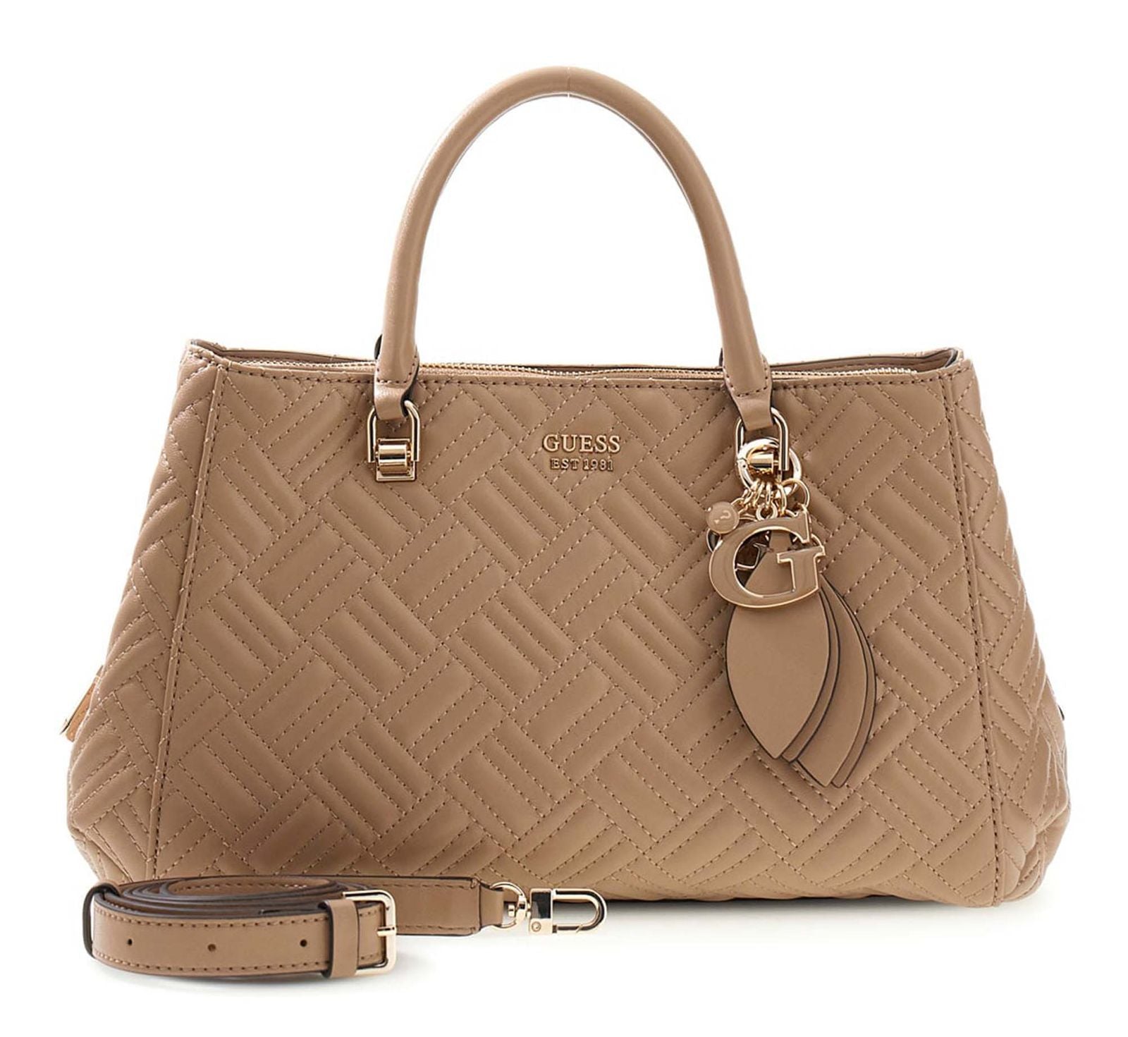 Beige - GUESS Sac à main Sally