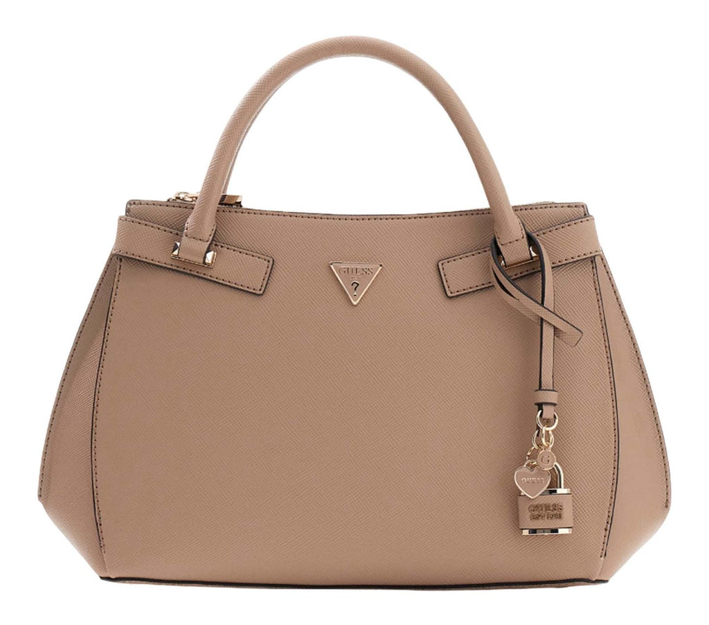 Beige - GUESS Sac à main Serenova Girlfriend Satchel