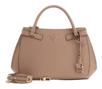 Beige - GUESS Sac à main Serenova Girlfriend Satchel
