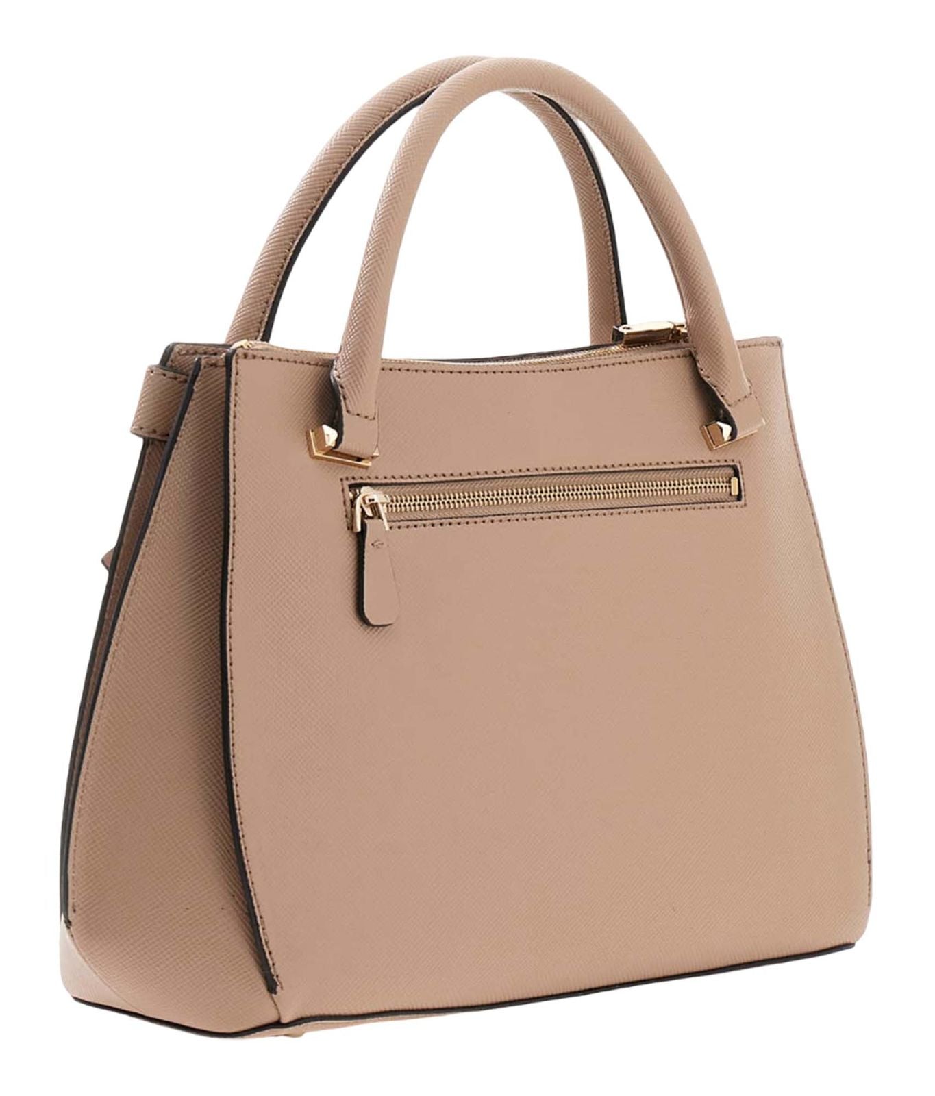 Beige - GUESS Sac à main Serenova Girlfriend Satchel