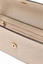 Bone - GUESS Sac à bandoulière Danielle Flap Shoulder