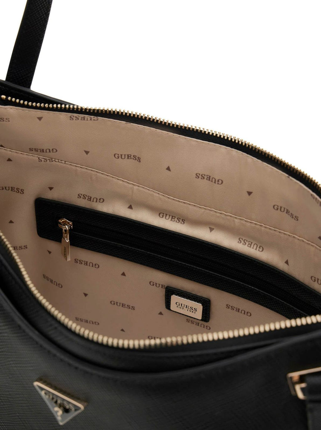 Noir - GUESS Cabas Gilda Tote