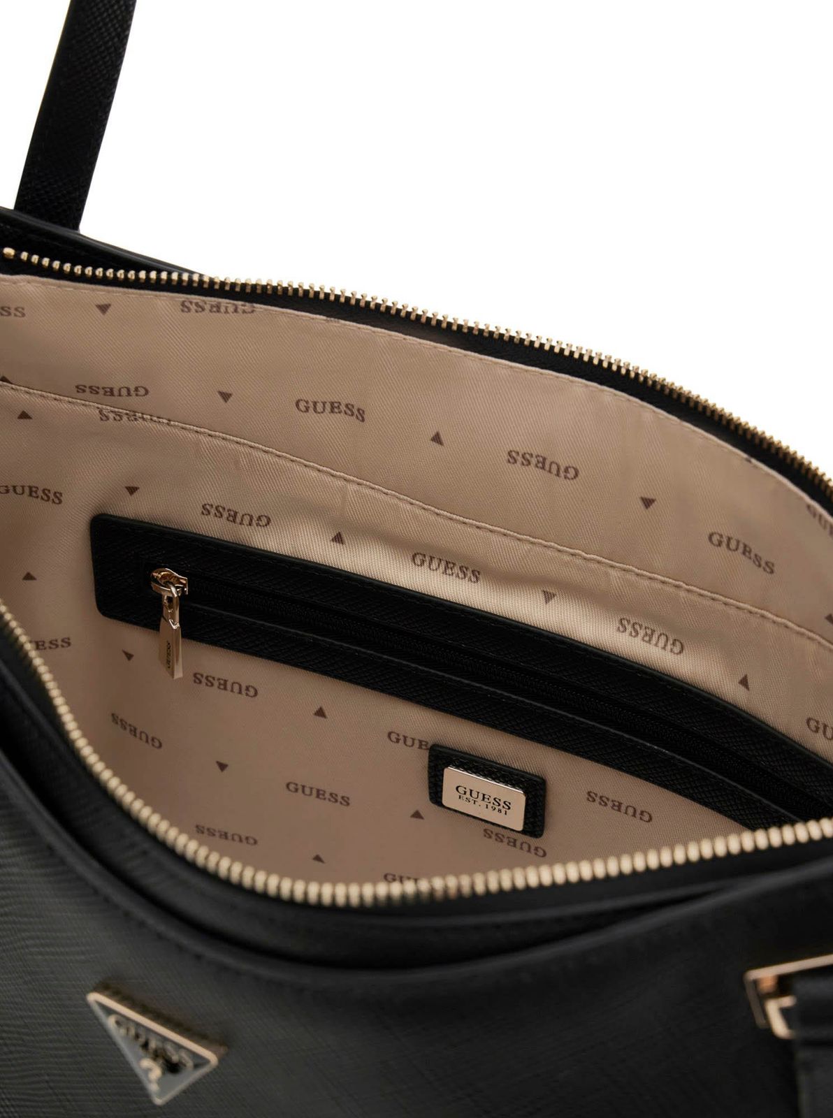 Noir - GUESS Cabas Gilda Tote