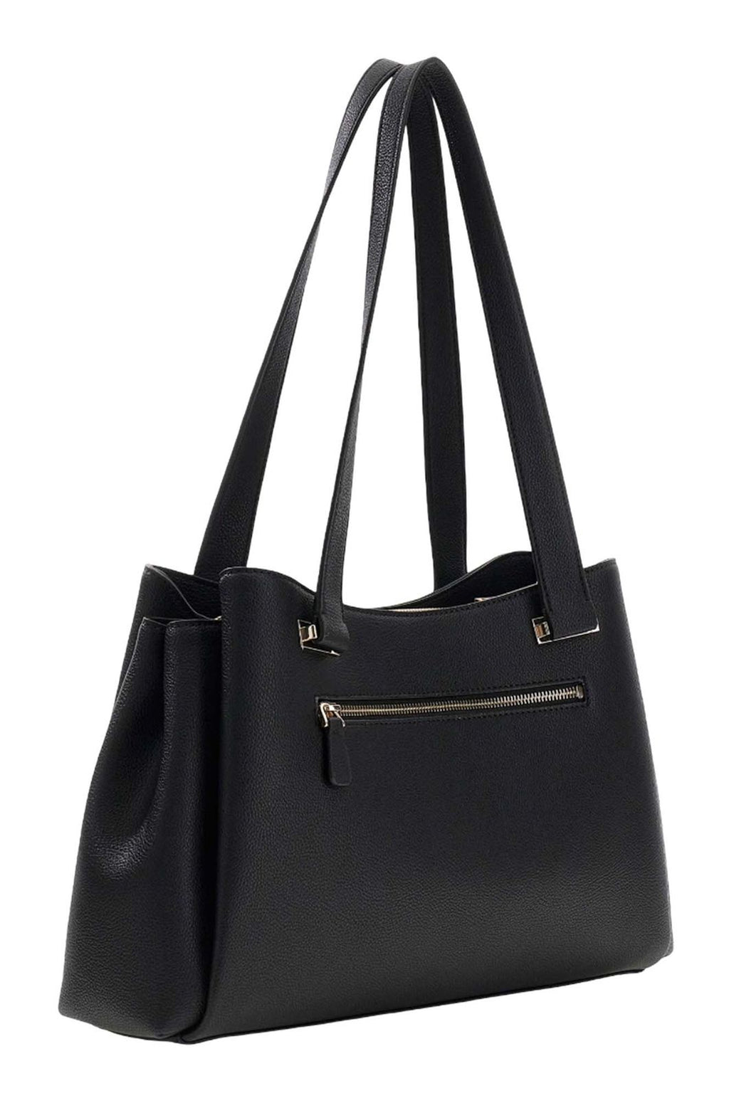 Noir - GUESS Sac à main Evie Girlfriend Carryall