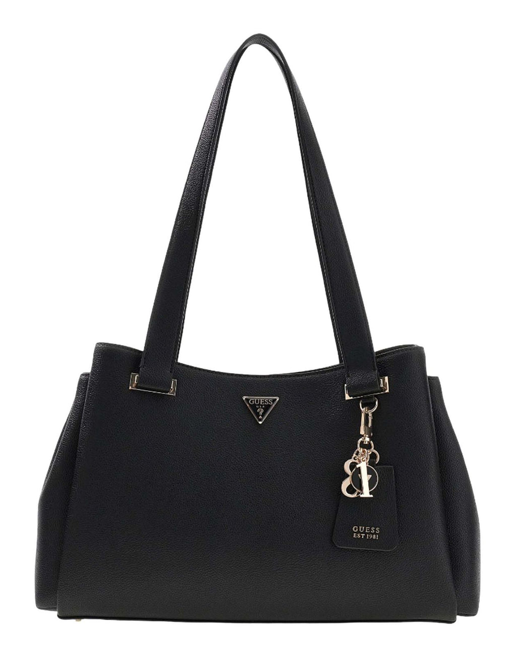 Noir - GUESS Sac à main Evie Girlfriend Carryall