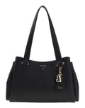 Noir - GUESS Sac à main Evie Girlfriend Carryall