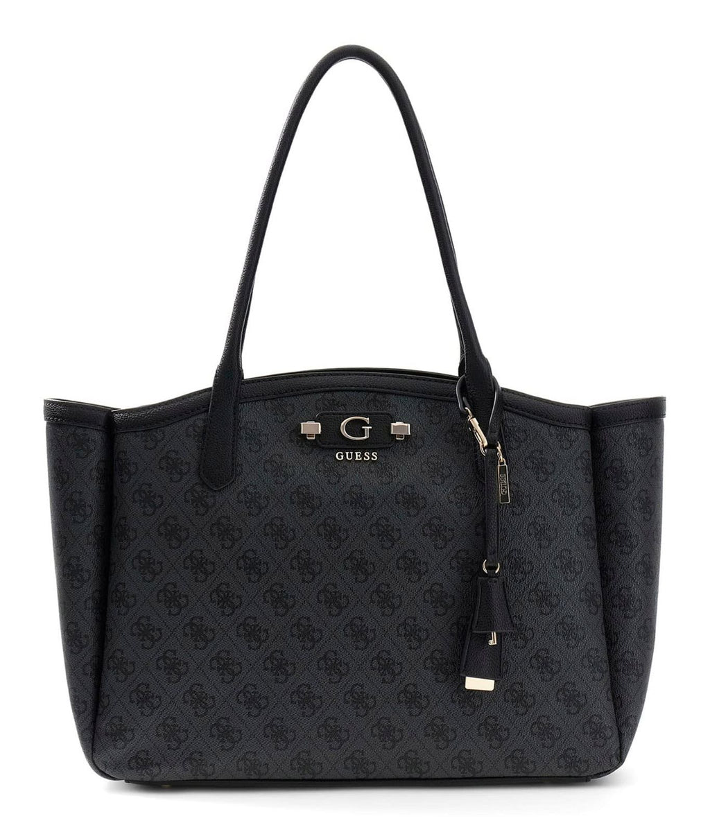 Anthracite - GUESS Cabas Lindsey Tote
