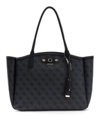 Anthracite - GUESS Cabas Lindsey Tote