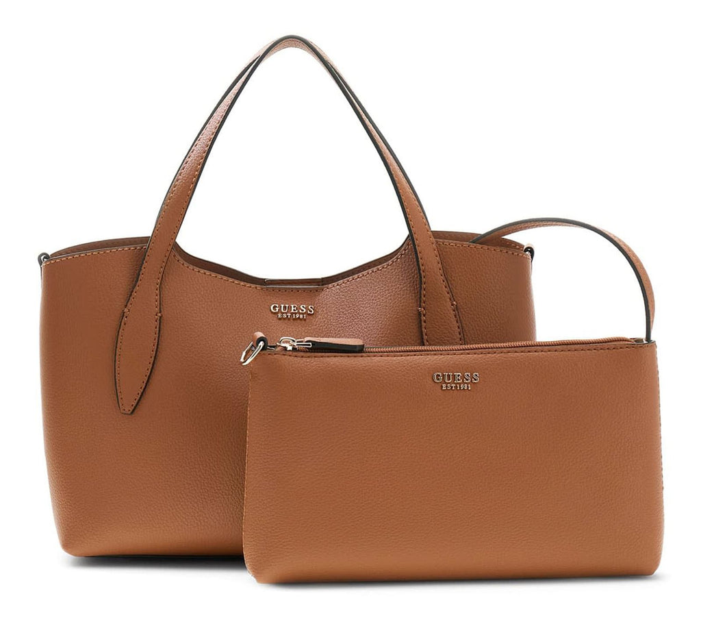 Caramel - GUESS Sac épaule Melody 2 In 1 Satchel