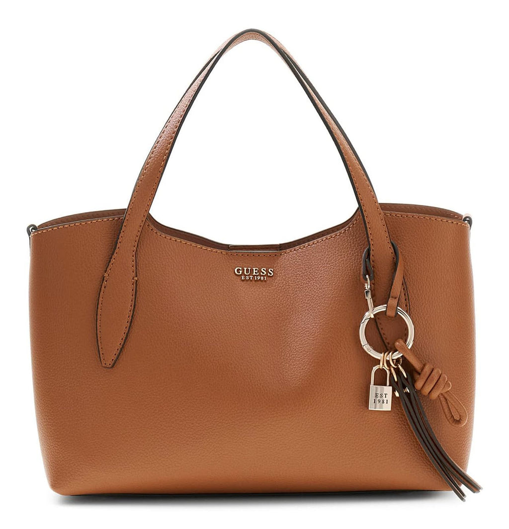 Caramel - GUESS Sac épaule Melody 2 In 1 Satchel