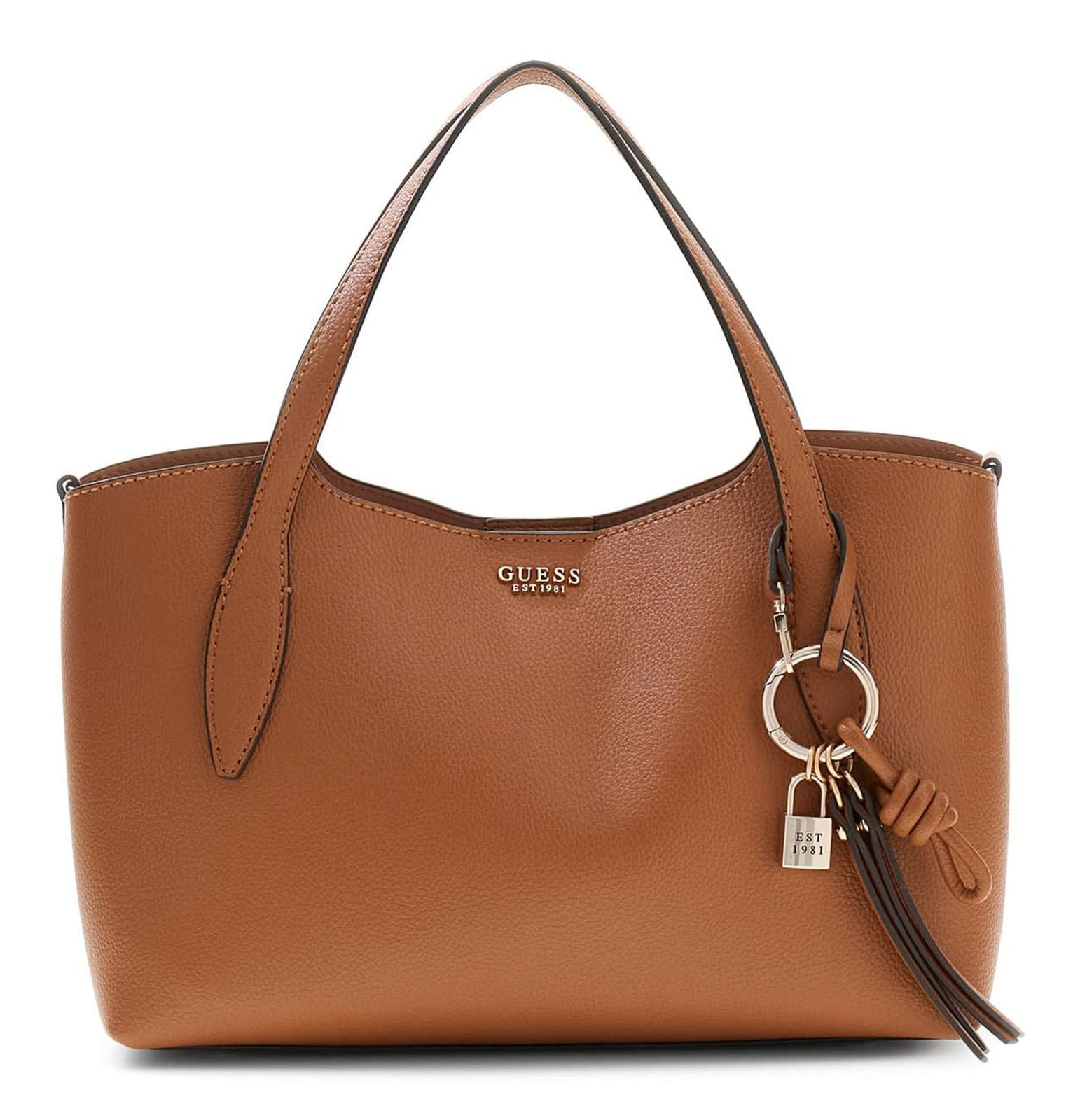 Caramel - GUESS Sac épaule Melody 2 In 1 Satchel