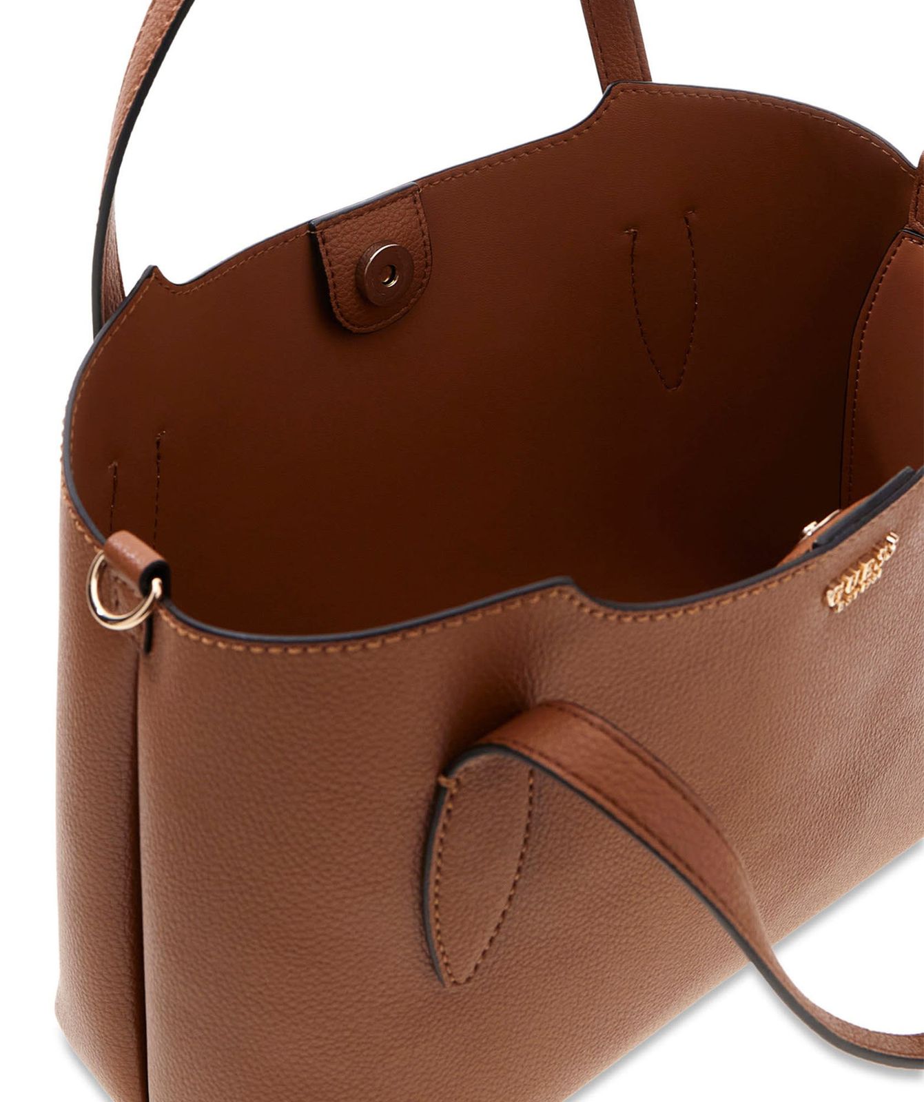 Caramel - GUESS Sac épaule Melody 2 In 1 Satchel