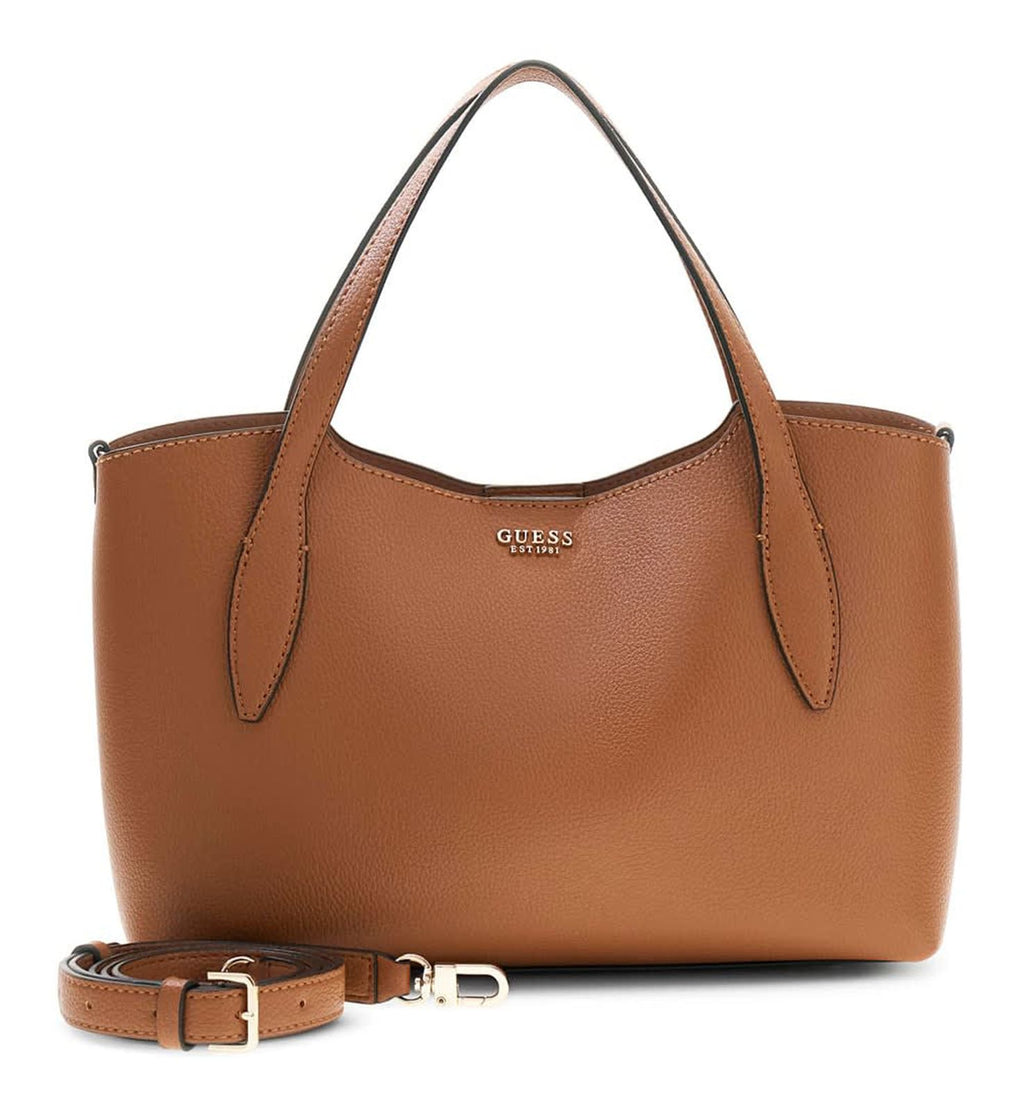 Caramel - GUESS Sac épaule Melody 2 In 1 Satchel