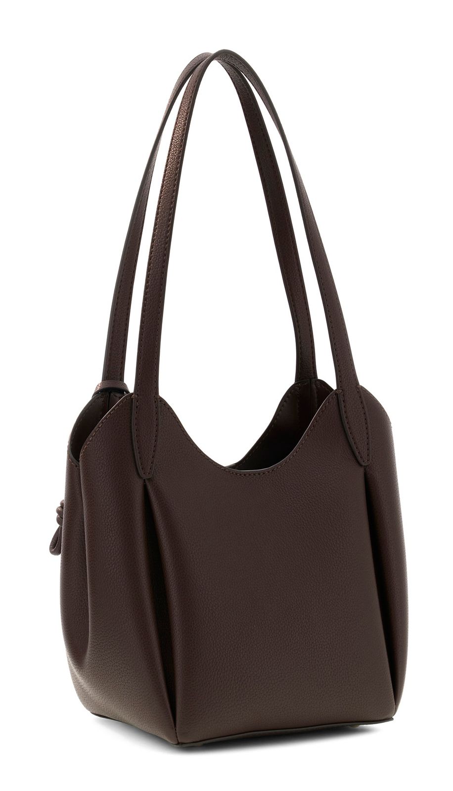 Marron - GUESS Sac seau Melody Bucket