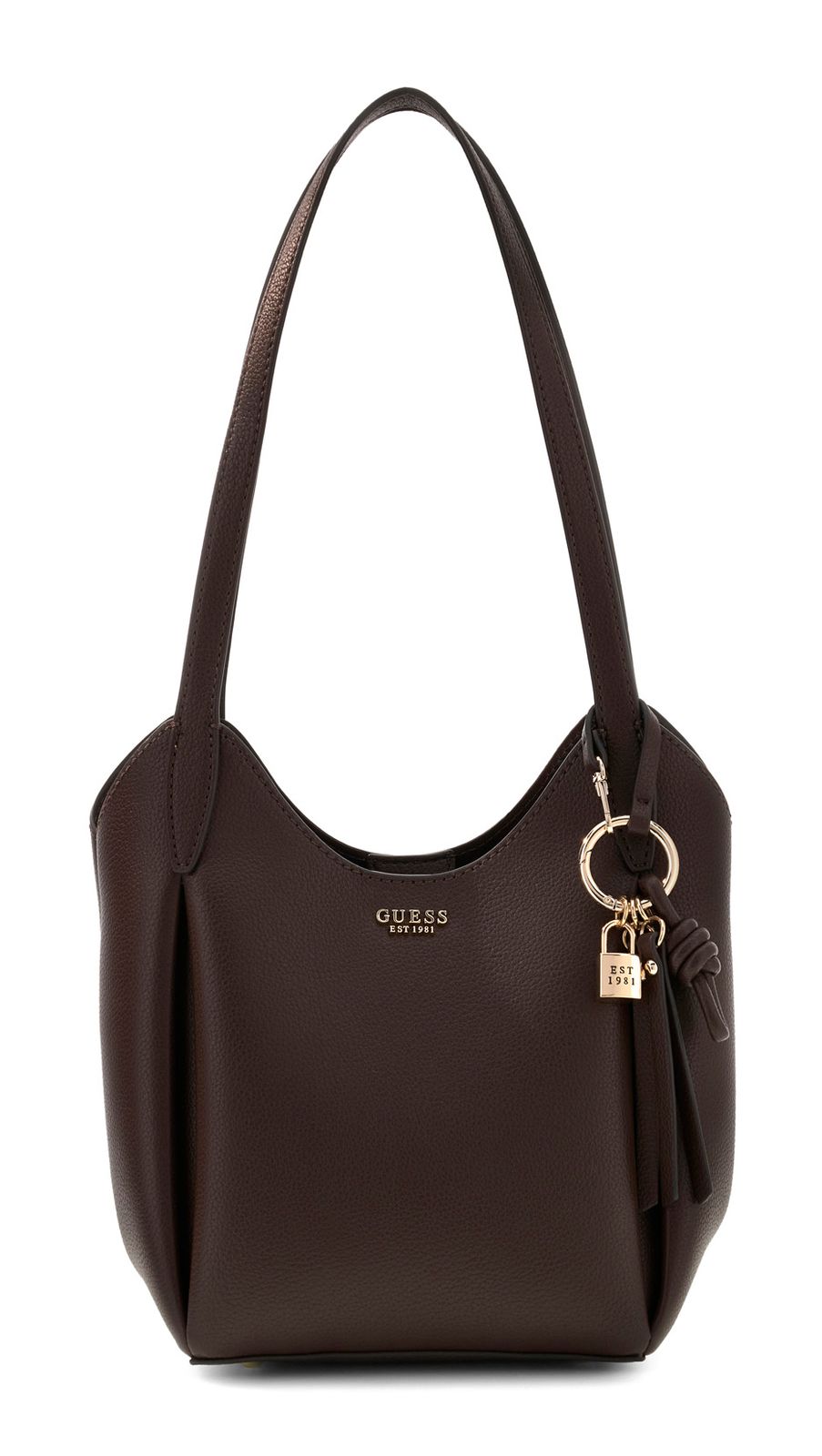 Marron - GUESS Sac seau Melody Bucket