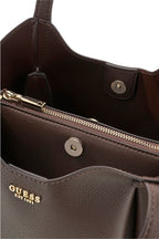 Marron - GUESS Sac seau Melody Bucket