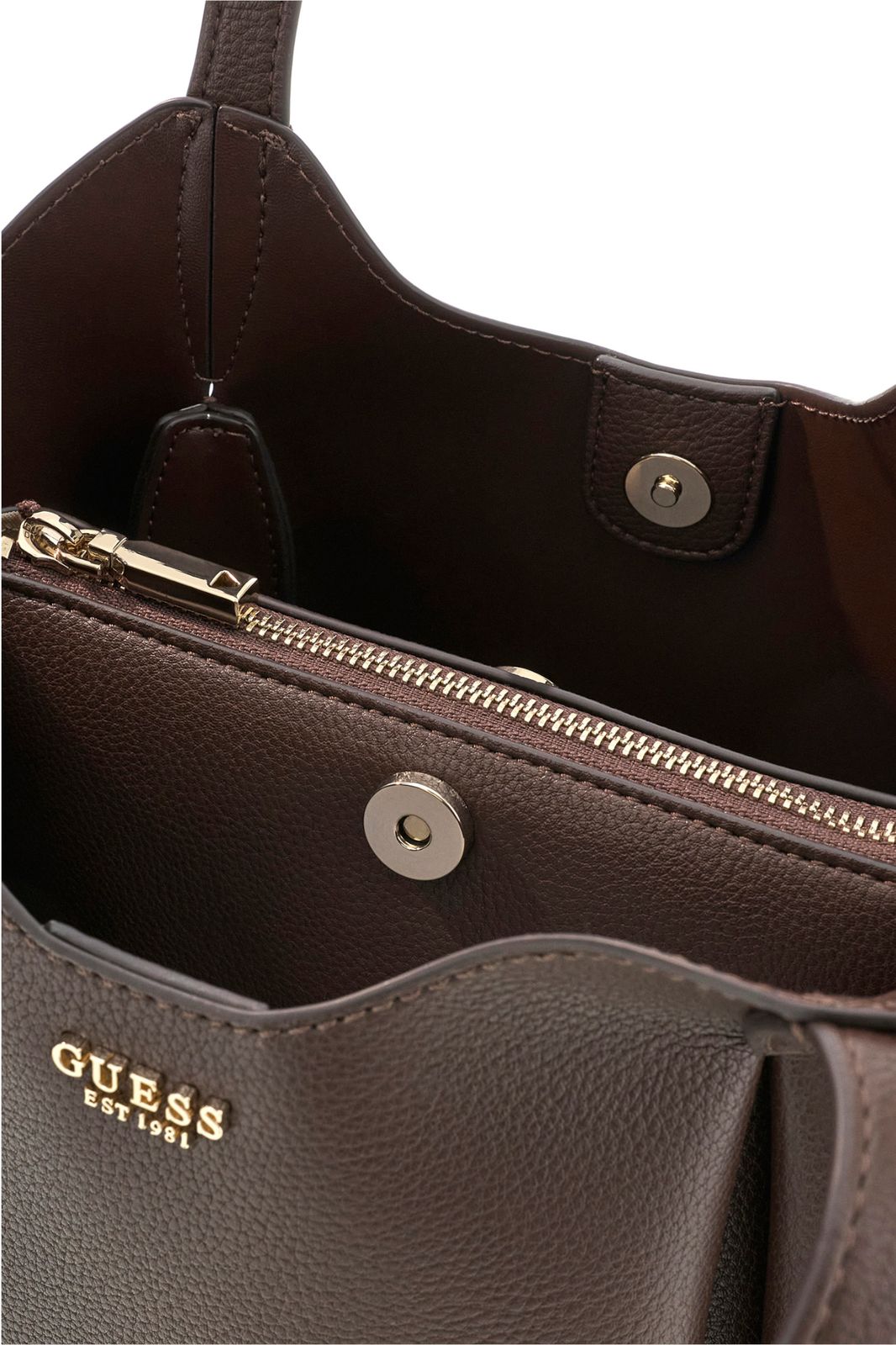 Marron - GUESS Sac seau Melody Bucket