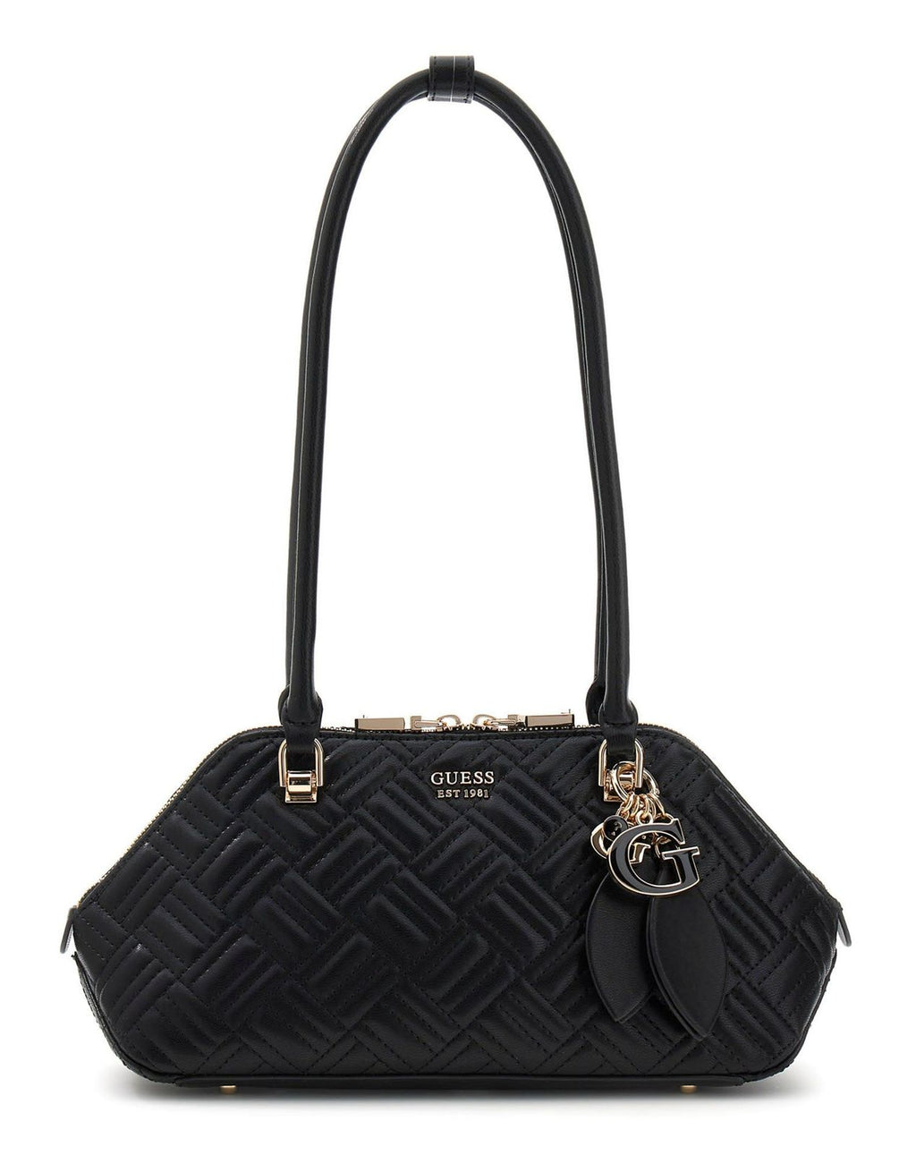 Noir - GUESS Sac à bandoulière Sally Shoulder Satchel