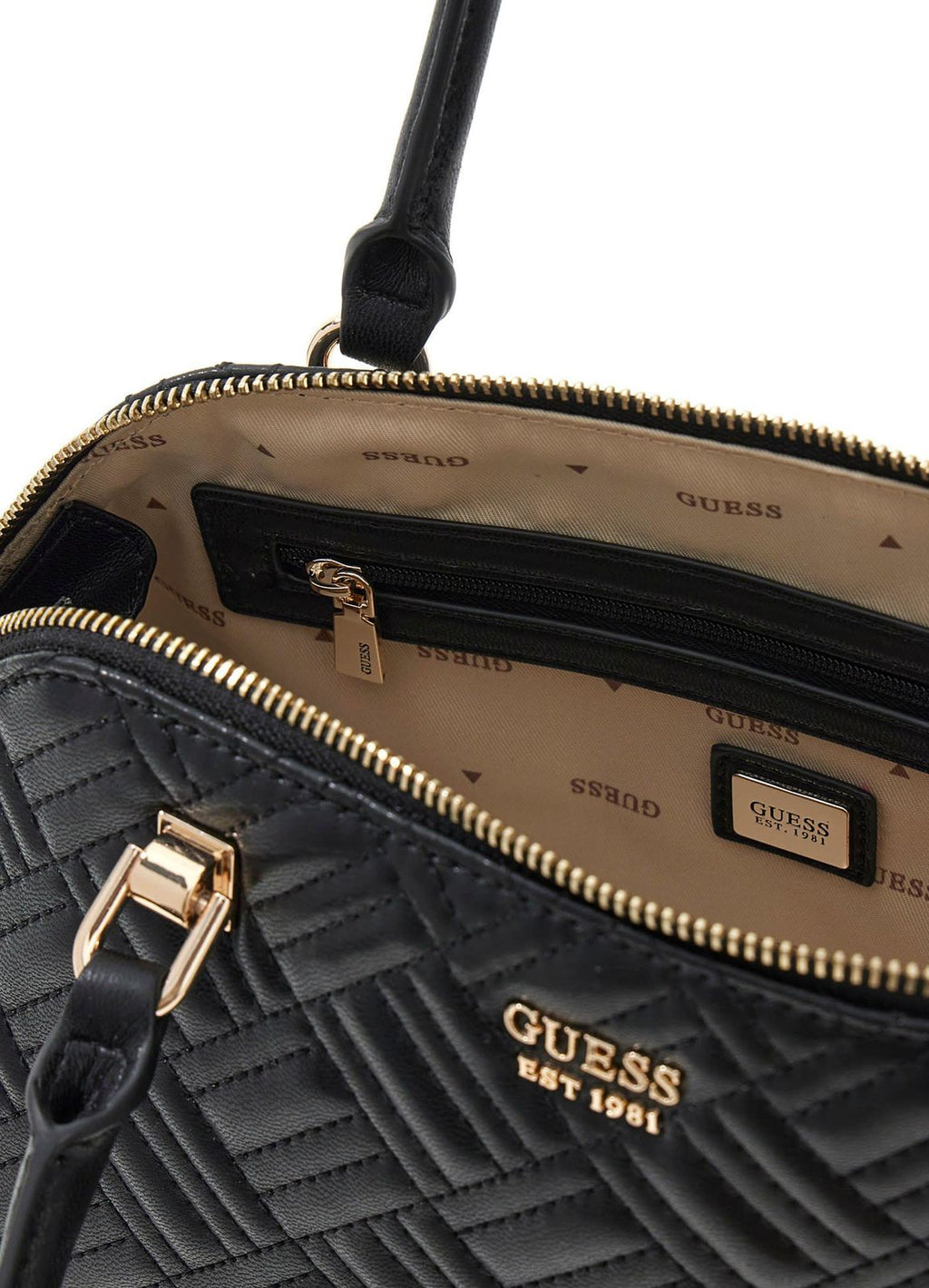 Noir - GUESS Sac à bandoulière Sally Shoulder Satchel