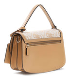 Beige - GUESS Sac bandoulière Audrey Logo Convertible