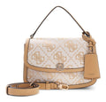 Beige - GUESS Sac bandoulière Audrey Logo Convertible