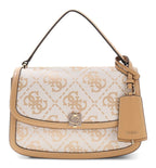 Beige - GUESS Sac bandoulière Audrey Logo Convertible