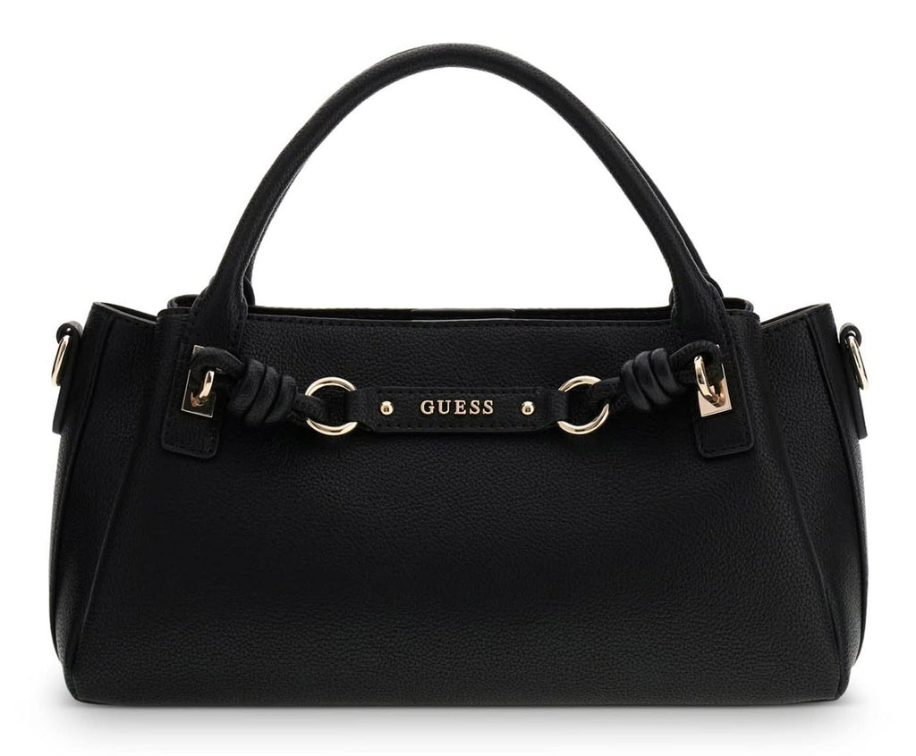 Noir - GUESS Sac à bandoulière Camelia 3 Compartiments