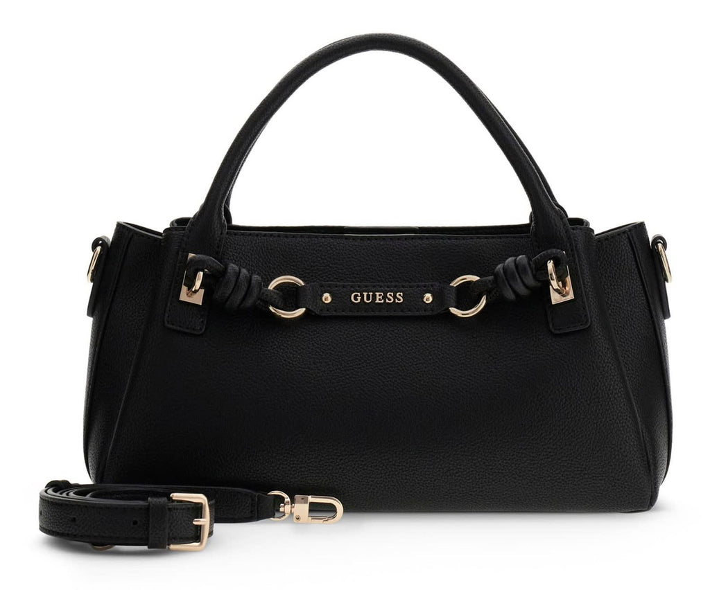 Noir - GUESS Sac à bandoulière Camelia 3 Compartiments